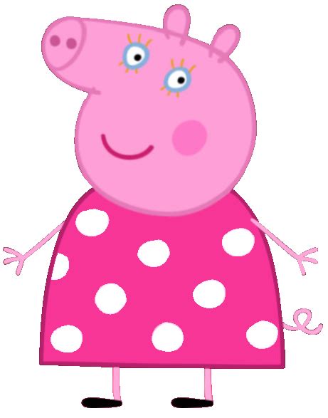 peppa pig aunty.